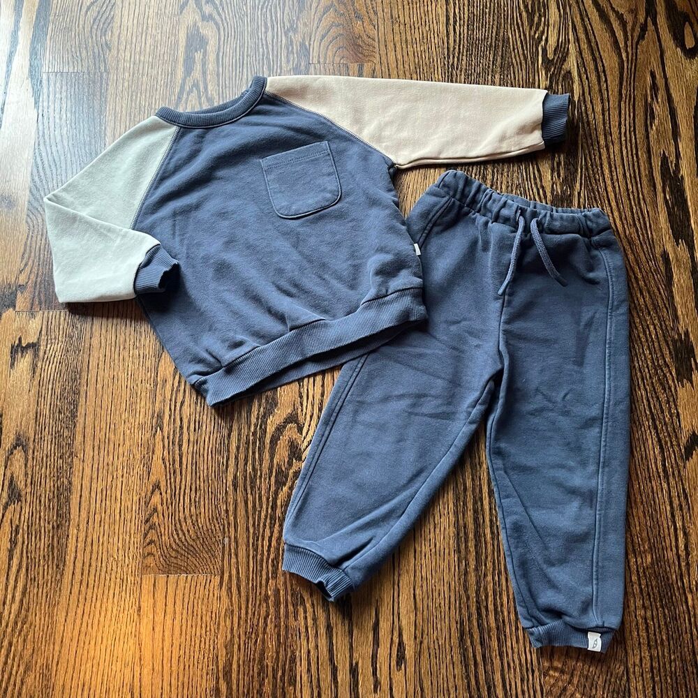 Easy-Peasy Boys Jogger Set (2T)